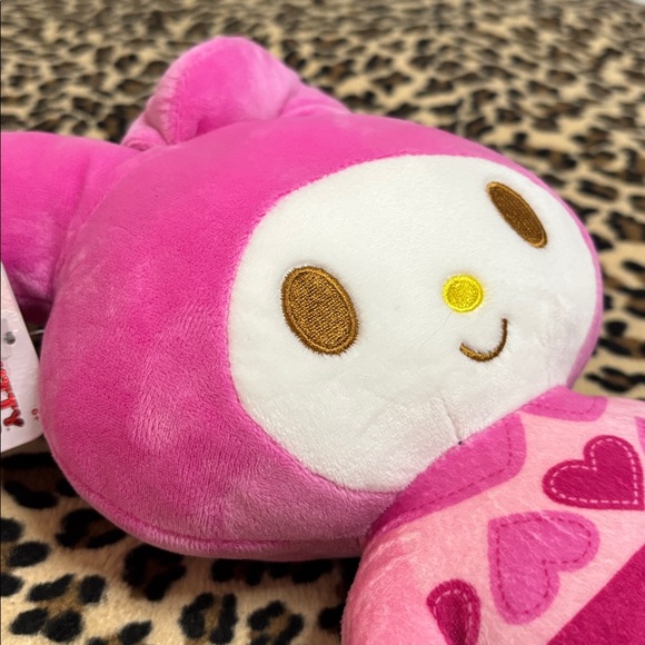 2025 MY MELODY 💕 Plush Doll Sanrio Toy Pink Kids Heart Valentine's Day Love - Picture 12 of 13